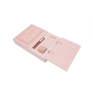 New design Open can be automatically raised cosmetic packaging cardboard paper box for skin <span class=keywords><strong>care</strong></span> products set packaging - Product Image 4