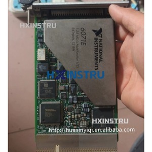 NI NI PXI-6071E PXI 1.25 MS/s ชุดอินพุต/เอาต์พุตอเนกประสงค์ 64 ช่อง รุ่น H - Product Image 1