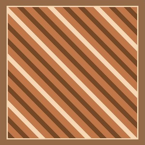 ผ้าพันคอสี่เหลี่ยมลายทางเฉียงสไตล์มินิมอล 70x70 ซม. ผ้าซาตินโพลีเอสเตอร์ สำหรับผู้หญิง ฤดูใบไม้ผลิ ฤดูร้อน ฤดูใบไม้ร่วง - Product Image 2