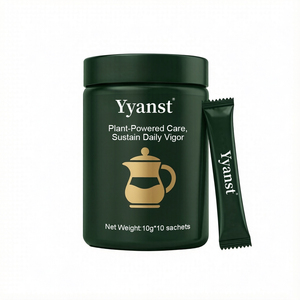 Café Instantáneo Plant Powered Care, Vigor Diario Sostenible, Apoyo Vital Herbal Natural, Paquete de Sobres de 10g, Productos de Bienestar OEM - Product Image 1
