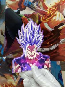 股票设计龙珠可爱卡通动漫3D贴纸防水汽车贴纸儿子悟汉笔记本运动贴纸装饰 - Product Image 3