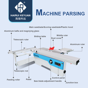 Machine et équipement <span class=keywords><strong>pour</strong></span> le travail du bois scie à table coulissante de précision scie à planche à <span class=keywords><strong>d</strong></span>écouper <span class=keywords><strong>pour</strong></span> le travail du bois <span class=keywords><strong>angle</strong></span> de 45 degrés meubles en bois - Product Image 3