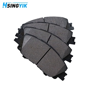 Hsingyik D2176 04465-02460 Pastilla de freno delantera para Corolla Saloon Prius PHV <span class=keywords><strong>Yaris</strong></span> <span class=keywords><strong>Cross</strong></span> 04465-12670 - Product Image 6