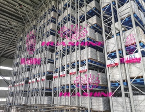 Système de Stockage Automatisé ASRS Robuste de Haute Qualité avec <span class=keywords><strong>RGV</strong></span>/AGV et EMS HUASHINE INTELLIGENT pour l'Industrie Métallurgique - Product Image 5