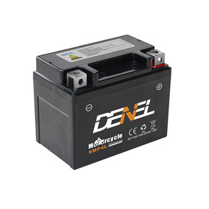 Batterie au plomb-acide SMF d'usine 12v 4ah Batterie de démarrage de moto 6MF4L GTZ5S Batterie de moteur haute performance à prix avantageux - Product Image 3