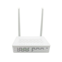 Uygun Maliyetli XPON ONU 1GE+3FE+CATV WiFi Fiber Modem GPON EPON ONT Router