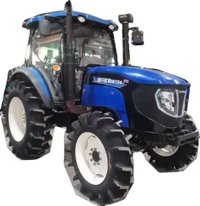 Second hand Tractors LOVOL M1104 110HP for Sale Cheap Farm Tractors Agricultural Machinery