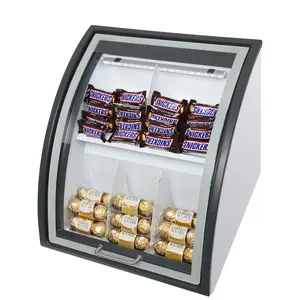ミニ18Lスモールチョコレートクーラーフードチラー冷蔵庫ショーケース