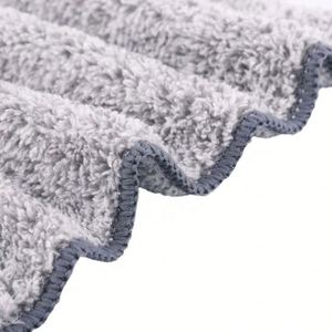 Chiffon de nettoyage en fibre de bambou gris pour la cuisine, la vaisselle et les voitures, très vendu - Product Image 4