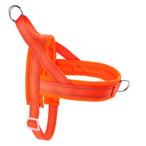 สายรัดสุนัขไนลอนนิ่มสะท้อนแสงสำหรับฝึกเดิน - Product Image 3