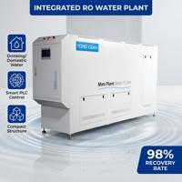 Purificateur d'eau miniature YONG GUAN 50-350L/h, filtration à membrane entièrement céramique, machine de traitement de l'eau par osmose inverse 220V