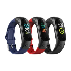 OEM ODM ECG FITUP Smart Phone EarBand Original Sport Wristband Smart Watch Earphone Smart Band Wrist Watch