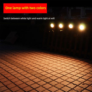 Lampe solaire à capteur de mouvement de haute qualité pour extérieur, jardin, 2200 mA, 3,7 V, étanche, 9 LED, alimentée par énergie solaire, pour mur, allée, pelouse, cour - Product Image 5