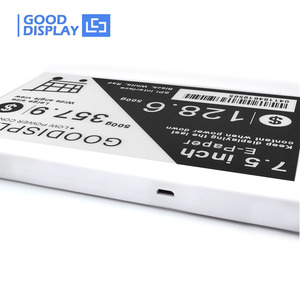 GooDisplay GDU075BW1/GDP075BW1 Pantalla Digital de Tinta Electrónica de 7.5 Pulgadas 800x480 Sin Batería, USB, WiFi, E-Paper Ecológico - Product Image 4