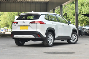 <span class=keywords><strong>Toyota</strong></span> Corolla Cross 2024 hybride bonne performance 180kmh essence-électrique 188Nm toute nouvelle voiture EV 152Ps FWD SUV compact - Product Image 5