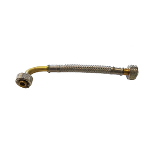 Manguera flexible para caja empotrada, 120 cm de longitud, conector trenzado de metal, tubería de suministro de agua - Product Image 1