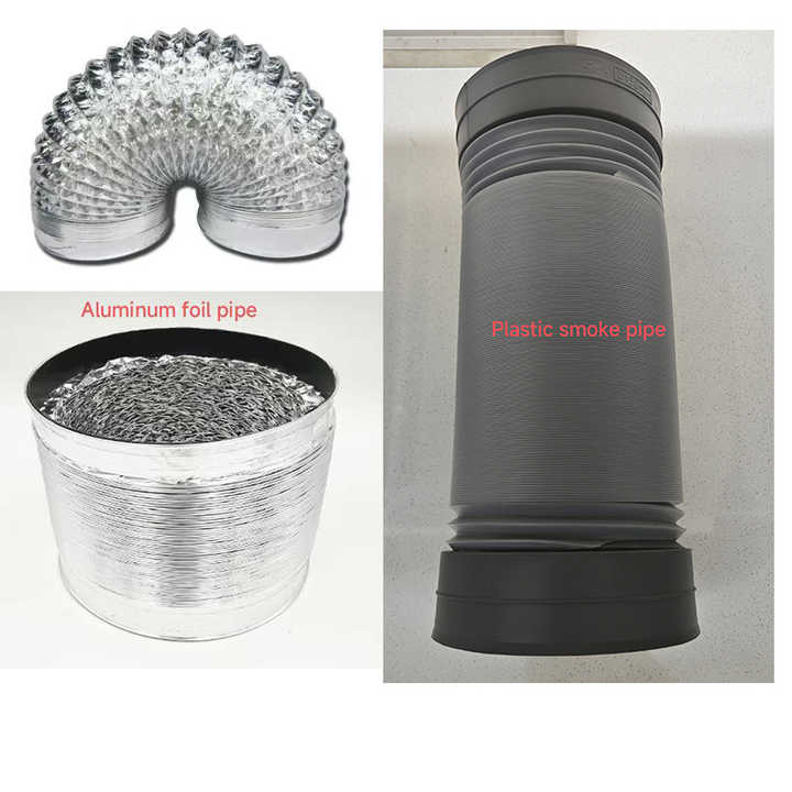 Touch Switch High Quality Black Color Big Suction Side Suction 600