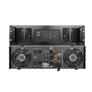 Amplificateur stéréo professionnel 3U puissant à 2 <span class=keywords><strong>canaux</strong></span>, 1500W, sortie 8 ohms, classe H, <span class=keywords><strong>SONO</strong></span> CH-3015 - Product Image 3