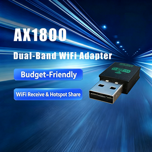 IFA01 ดองเกิล USB คอมพิวเตอร์ไร้สาย อะแดปเตอร์ AX1800 2.4GHz 5.8GHz  รองรับ BT5.3 WIFI6 - Product Image 5