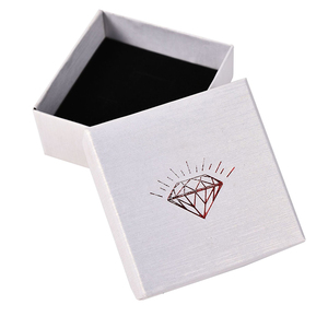 Emballage spécial en papier imprimé Boîte en carton de couleur Boîte à bijoux en papier Boîtes cadeaux de style simple pour cadeau - Product Image 4