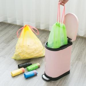 ถุงขยะพลาสติกแบบมีเชือกผูก HC แบบกำหนดเองได้ - Product Image 1