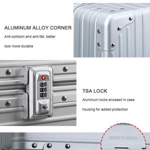 حقيبة معدات احترافية مقاومة للماء من الألومنيوم للمصورين، صندوق سفر متعدد الأغراض مخصص حسب الطلب مع رغوة EVA/PU - Product Image 6