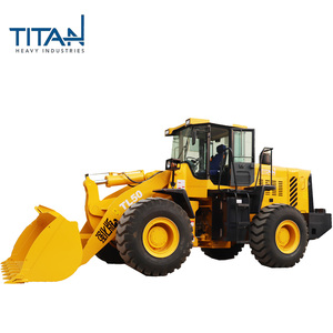 Titan Zl50 Bouw Apparatuur 5ton Wiellader Voorlader Payload - Product Image 2