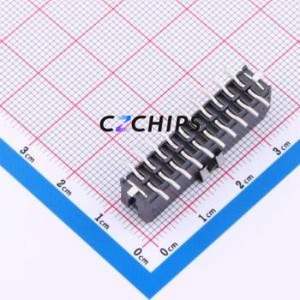 HC-MX3.0-2*10ALT-05 Wire-to-Board Pin Header SMD,P=3mm Connector 2x10P 3mm Vertical Mount Micro-Fit (MX 3.0) - Product Image 2