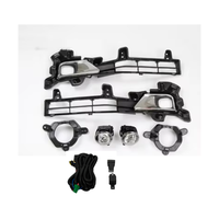 Ensembles de phares antibrouillard de pièces automobiles pour Toyota Land Cruiser Lc200 2016-2021 Phare antibrouillard de phare antibrouillard
