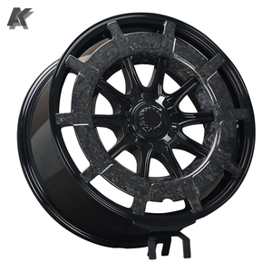 Ruedas de fibra de carbono Mercedes AMG Wangu llantas forjadas 5X130 en 21 22 23 24 pulgadas Barbus G63 G Wagon Cars 20mm aleación de aluminio ET - Product Image 1
