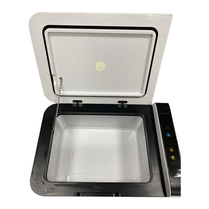 Réfrigérateur à compresseur solaire GCSOAR CF15E 15L, 12/24V, écran LCD, réfrigérant R600a, isolation ABS, réfrigérateur domestique - Product Image 3