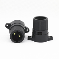 Douille de lampe en bakélite étanche B22 E27 avec anneau noir 250V 5A certifiée CE/VDE/ROHS Garantie 1 an
