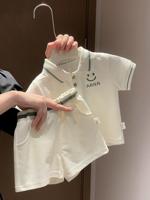 Setelan Pakaian Bayi Laki-laki dan Perempuan Musim Panas 2025 Harga Grosir Murah Pakaian Kain Bambu Bekas