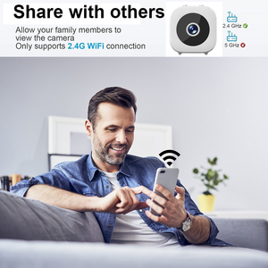 Nueva <span class=keywords><strong>Mini</strong></span> Cámara de Seguridad Portátil para el Hogar con Visión Nocturna HD 1080P, WiFi IP - Product Image 4