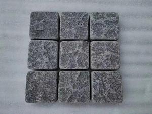 Pavés en Granit Gris Clair Naturel Flammé pour <span class=keywords><strong>Allée</strong></span> - Product Image 4