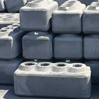 Desechos de ánodo de bloque de carbono/Electrodo de grafito roto/para reemplazo de coque de fundición
