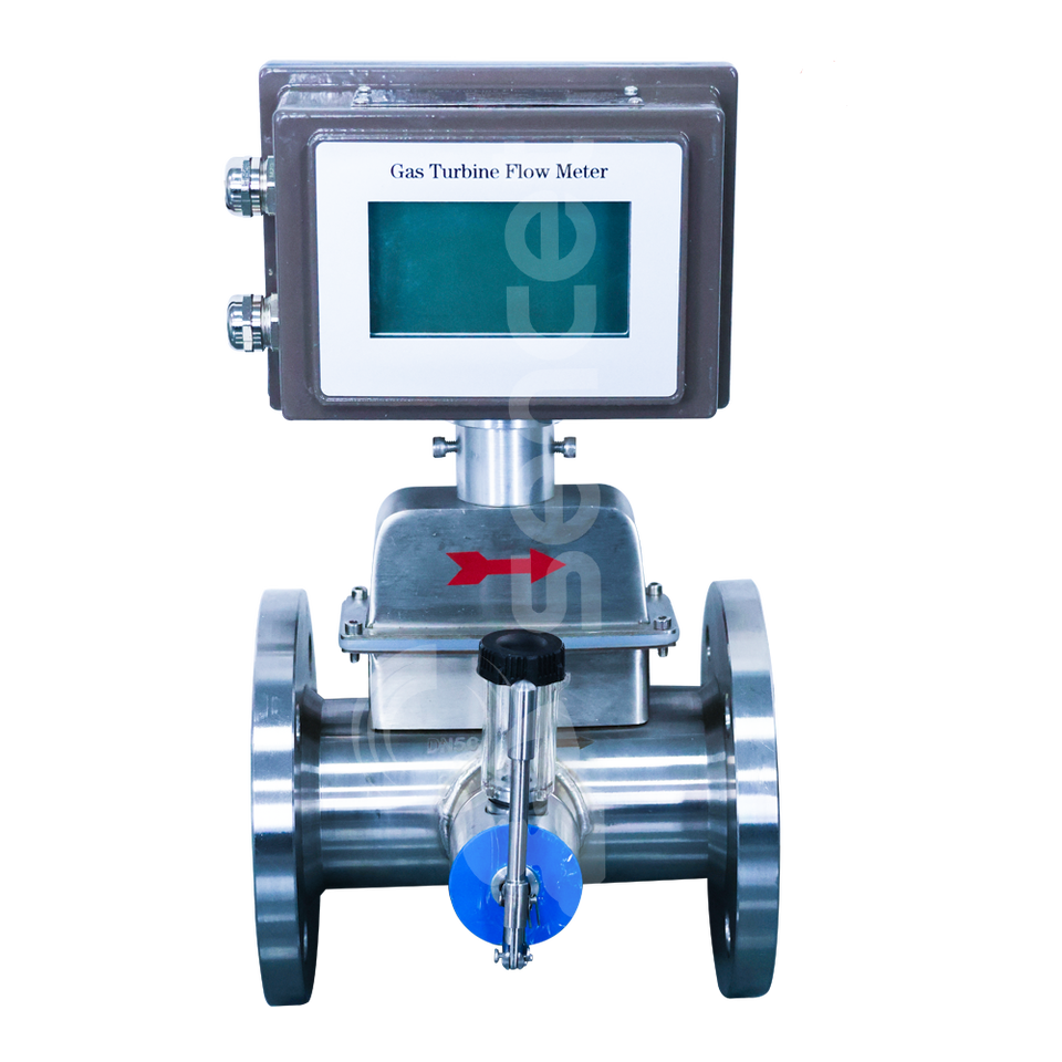 Lpg Flow Meter SS3004 Gas Turbine Flowmeter Natural Gas Flow Meter LWQ ...
