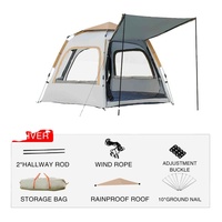 Offre Spéciale professionnel prix inférieur instantané Pop Up tente facile à installer Camping dôme pare-soleil sauvage pour voyager pique-nique
