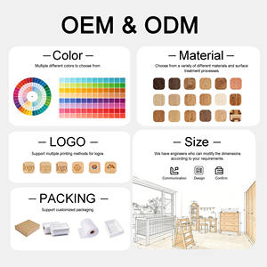 Tour d'apprentissage multifonctionnelle moderne Montessori en bois 3-en-1 convertible et réglable pour tout-petits, aide de cuisine, marchepied, chambre - Product Image 5