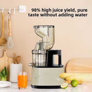 Tam otomatik 500ml ev kullanımı meyve sıkacağı elektrikli fonksiyonlu suyu sıkacağı hamuru ayırma buz kırma özellikleri ile - Product Image 4