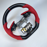 Volant en fibre de carbone avec logo personnalisé RPPF pour Acura TL 2009-2014/2016-18ILX/2010-13ZDX/2013-18RDX