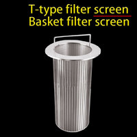 Filtre à panier en maille de nylon perforée à trous carrés OEM/ODM, panier filtrant haute précision avec écran pour le traitement de l'eau