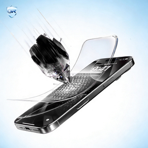 ฟิล์มกระจกนิรภัยใสพิเศษ 2.5D 9H สำหรับโทรศัพท์มือถือ <span class=keywords><strong>iPhone</strong></span> <span class=keywords><strong>11</strong></span> 12 13 14 15 16 17 <span class=keywords><strong>Pro</strong></span> <span class=keywords><strong>Max</strong></span> Plus - Product Image 4