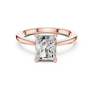 Nuevo Anillo Clásico Radiante con Halo de Diamantes Solitarios de 1.5 Quilates, Plata de Ley 925, Regalo para Boda, Fiesta o Aniversario - Product Image 2