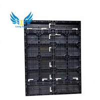 Panneaux modulaires réutilisables Lianggong haute résistance, coffrage mural et de colonne en dalle plate en plastique haute performance, épaisseur 75 mm, réglable