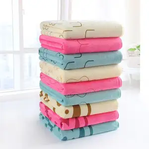 Sneldrogend Cleaning Towel Microfiber Detailing Towel Haardrooginrichtingen Microfiber Gezicht Hand Badhanddoek