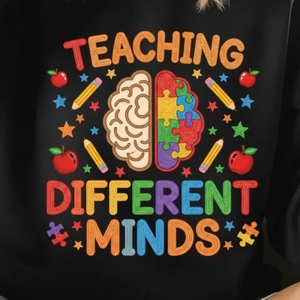 Más de 70 diseños de transferencia DTF de hilo sintético <span class=keywords><strong>para</strong></span> concienciación sobre el autismo, pegatinas termoadhesivas de bordado sintético <span class=keywords><strong>para</strong></span> el autismo, impresiones DTF listas <span class=keywords><strong>para</strong></span> planchar por transferencia térmica - Product Image 4