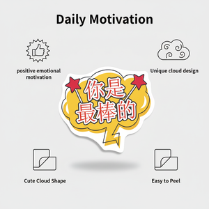 Personalized decorative self-adhesive printed cartoon waterproof die-cut car vinyl stickers custom logo stickers - Product Image 2