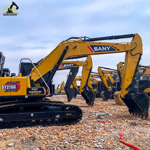 El sistema hidráulico del motor original a un precio de oferta especial es adecuado para excavadoras de orugas de segunda mano Sany SY215C a la venta - Product Image 5