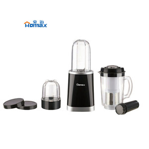 Homax Multi-Functional Blender Juicer Food Processor 3 In 1 Electric With Double Blades For Baby Food Smoothie Making - Product Image 1